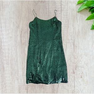 Lulus Sequin Dress